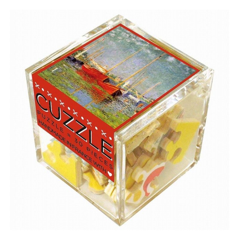 Cuzzle - Bateaux Rouges - Monet - IkaIpaka Royan