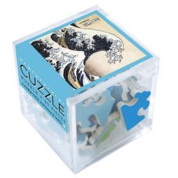 Cuzzle - La Vague - Hokusai Puzzle Michèle Wilson Ikaipaka jeux