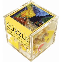 Cuzzle - Le Café - Van Gogh Puzzle Michèle Wilson Ikaipaka jeux