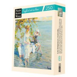 Puzzle Michèle Wilson 250 Les baigneuses Cucuel Puzzle Michèle