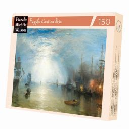 Puzzle Michèle Wilson 150 Clair de lune Turner Puzzle Michèle