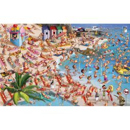Puzzle 1000 Ruyer La plage Piatnik Ikaipaka jeux & jouets Royan