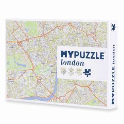 Puzzle - 1000 - Plan de Londres Helvetiq Ikaipaka jeux & jouets
