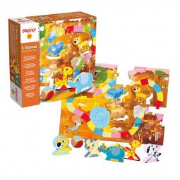 3 JEUX LA SAVANNE Ludattica Ikaipaka jeux & jouets Royan