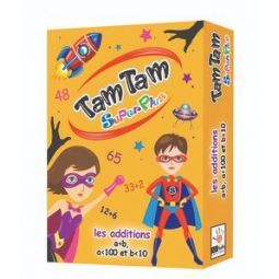 TAM TAM - Super Plus - Additions a+b Blackrock Games Ikaipaka