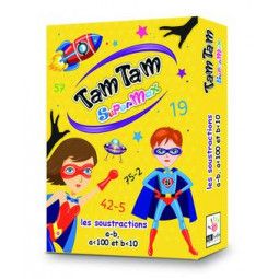 TAM TAM - SuperMAX - Soustractions a-b - IkaIpaka Royan