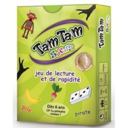 Tam Tam - Safari - Jeu de lecture et de rapidité - CP niveau 1