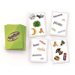 Tam Tam - Safari - Jeu de lecture et de rapidité - CP niveau 1