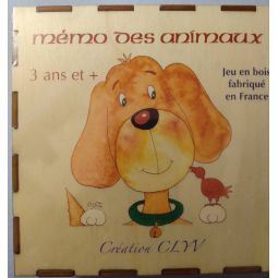 Mémo des Animaux La Plume d'OR - Xirographo Ikaipaka jeux &