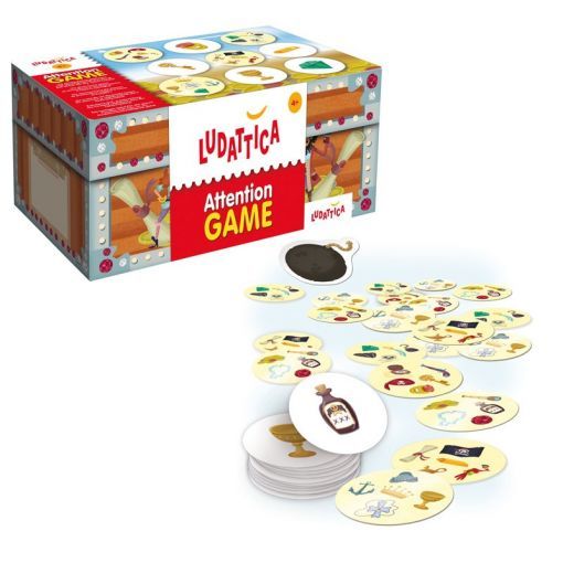 RAMASSE LE TRESOR (ATTENTION GAME) Ludattica Ikaipaka jeux &