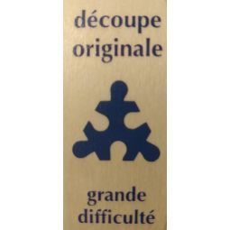 Puzzle - 370 - L'hermione La Plume d'OR - Xirographo Ikaipaka