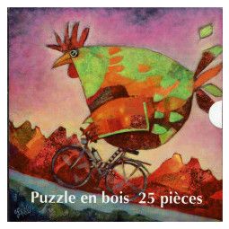 Puzzle - 25 - Poule - IkaIpaka Royan