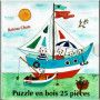 Puzzle - 25 - Bateau Chats - IkaIpaka Royan