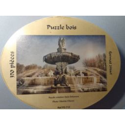 Puzzle - 370 - Fontaine d'Aix en Provence La Plume d'OR -