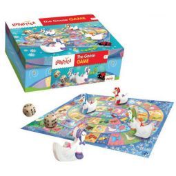 JEU DE L'OIE ( The goose ) Ludattica Ikaipaka jeux & jouets