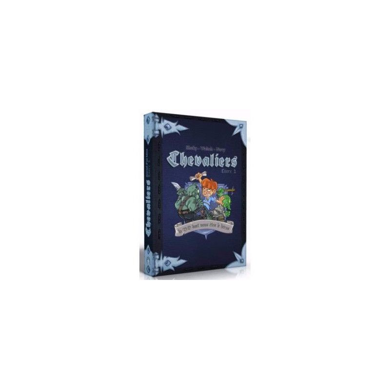 Chevaliers Livre 2  Ikaipaka jeux & jouets Royan