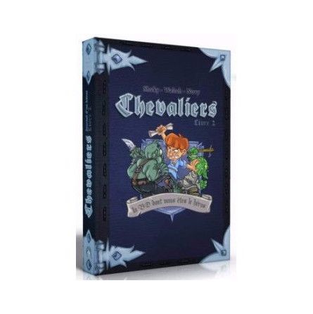 Chevaliers Livre 2  Ikaipaka jeux & jouets Royan