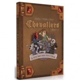 Chevaliers Livre 3  Ikaipaka jeux & jouets Royan