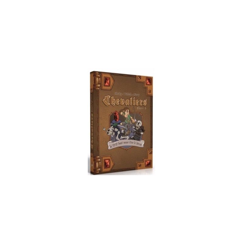 Chevaliers Livre 3  Ikaipaka jeux & jouets Royan