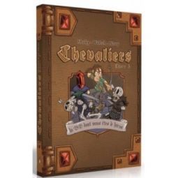 Chevaliers Livre 3  Ikaipaka jeux & jouets Royan