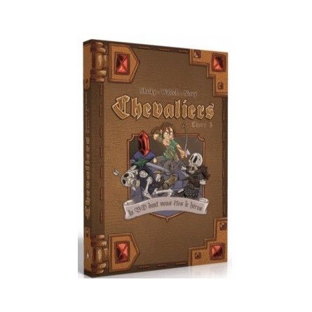Chevaliers Livre 3  Ikaipaka jeux & jouets Royan