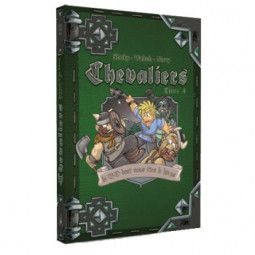 Chevaliers Livre 4  Ikaipaka jeux & jouets Royan