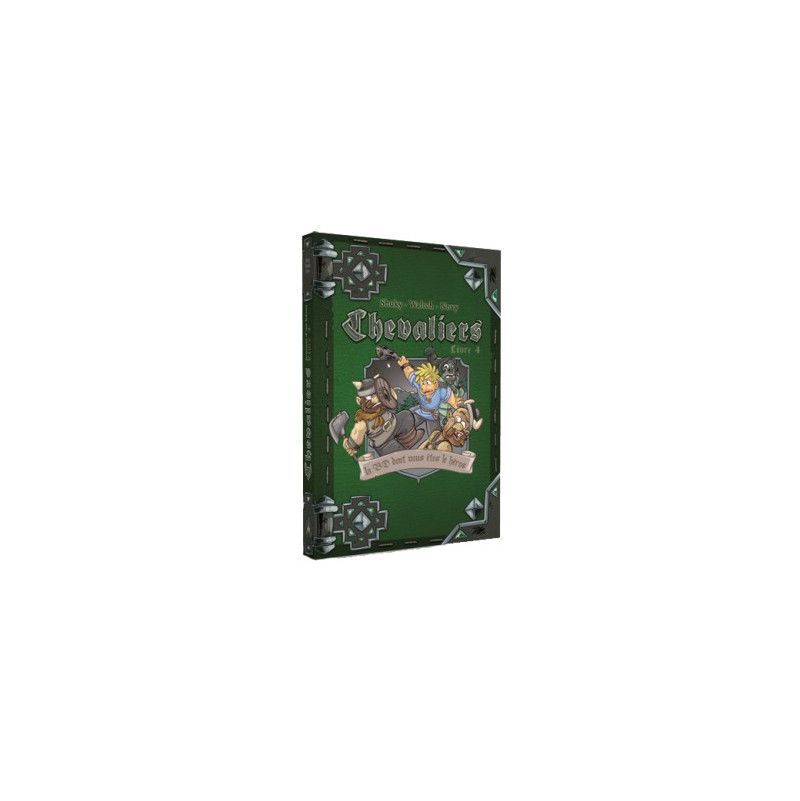 Chevaliers Livre 4  Ikaipaka jeux & jouets Royan