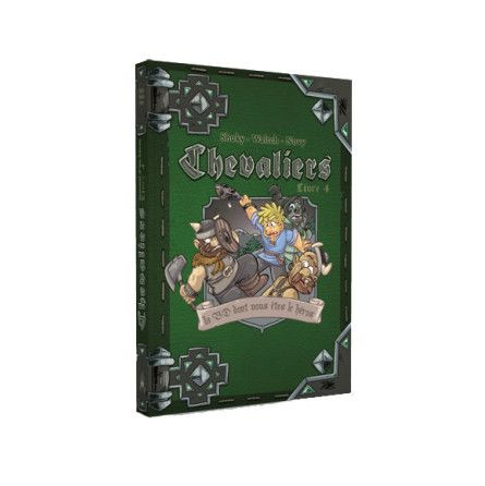Chevaliers Livre 4  Ikaipaka jeux & jouets Royan