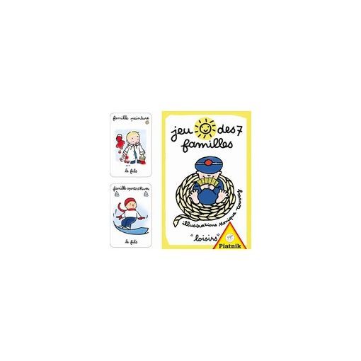 jeu de 7 familles piatnik Piatnik Ikaipaka jeux & jouets Royan