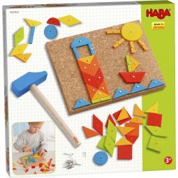 Jeu de clous Couleurs en folie Haba Ikaipaka jeux & jouets Royan