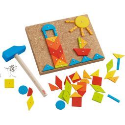 Jeu de clous Couleurs en folie Haba Ikaipaka jeux & jouets Royan
