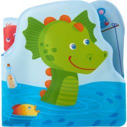 Livre de bain - Dragon Nessie Haba Ikaipaka jeux & jouets Royan