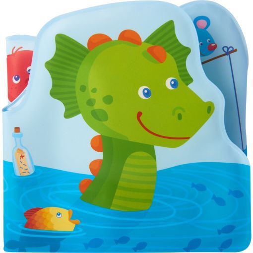 Livre de bain - Dragon Nessie Haba Ikaipaka jeux & jouets Royan