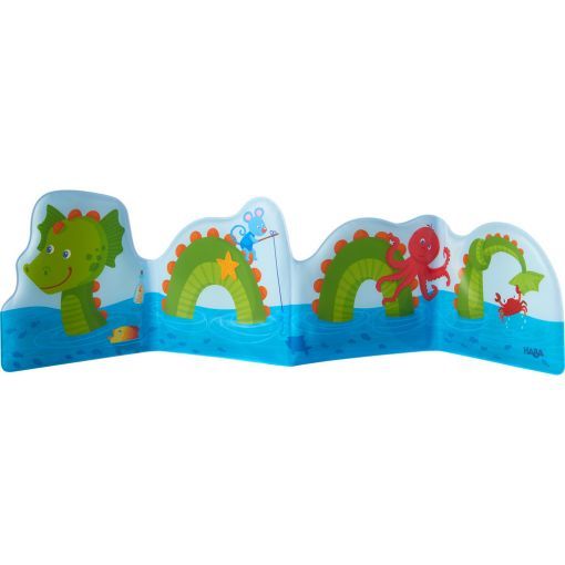 Livre de bain - Dragon Nessie Haba Ikaipaka jeux & jouets Royan