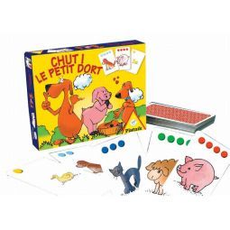 Chut le petit dort Piatnik Ikaipaka jeux & jouets Royan