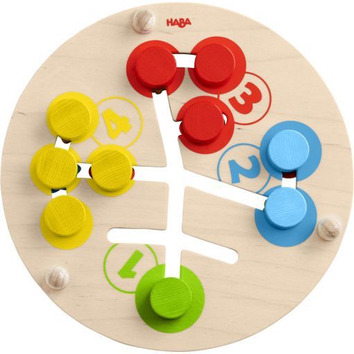 Plateau de motricité Fleurs Haba Ikaipaka jeux & jouets Royan