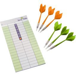Terra Kids - Softdart Recharge pour jeu de Fléchettes Haba