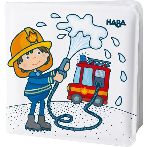 Livre de bain magique - Au Feu les Pompiers! Haba Ikaipaka jeux