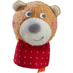 Marionnette à doigt - Ours brun Haba Ikaipaka jeux & jouets