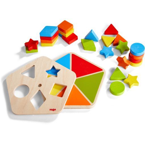 Plateau de motricité Carrousel Formes Haba Ikaipaka jeux &