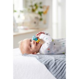 Hochet Poisson bleu azur Haba Ikaipaka jeux & jouets Royan