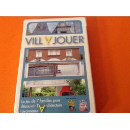 Jeu 7 familles villa jouer Royan  Ikaipaka jeux & jouets Royan