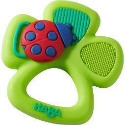 Hochet Trèfle Porte-bonheur Haba Ikaipaka jeux & jouets Royan