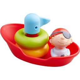 Jouet de bain à enficher - Bateau Haba Ikaipaka jeux & jouets