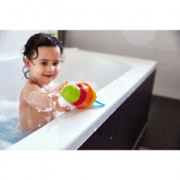 Jouet de bain à enficher - Poisson Haba Ikaipaka jeux & jouets