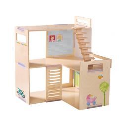 Little Friends - Villa Matin Printannier Haba Ikaipaka jeux &