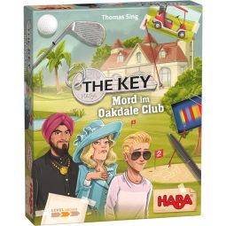 The Key Meurtres au golf d'Oakdale Haba Ikaipaka jeux & jouets