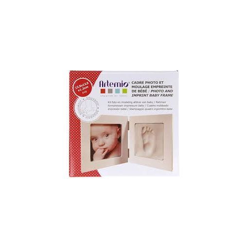 Artemio kit moulage empreinte pied 12,5cm Artemio Ikaipaka jeux