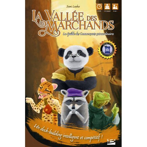 La vallée des marchands 1: la guilde Gigamic Ikaipaka jeux &