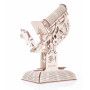 Puzzle maquette Microscope 3D mobile en bois Mr playwood Mr